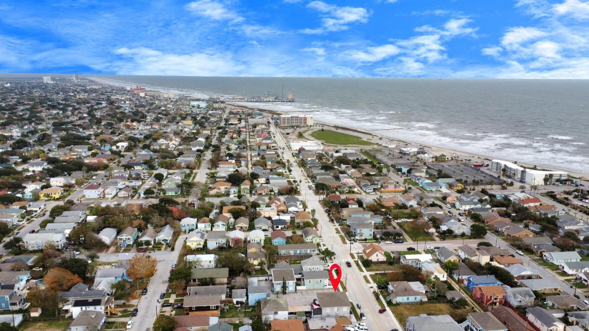 Apartmán Nautical Loft With Outdoor Kitchen & Beach Access Galveston Exteriér fotografie