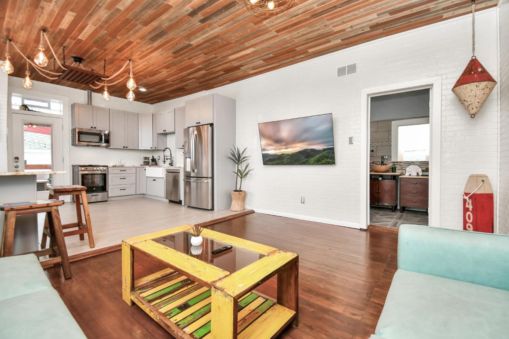 Apartmán Nautical Loft With Outdoor Kitchen & Beach Access Galveston Exteriér fotografie