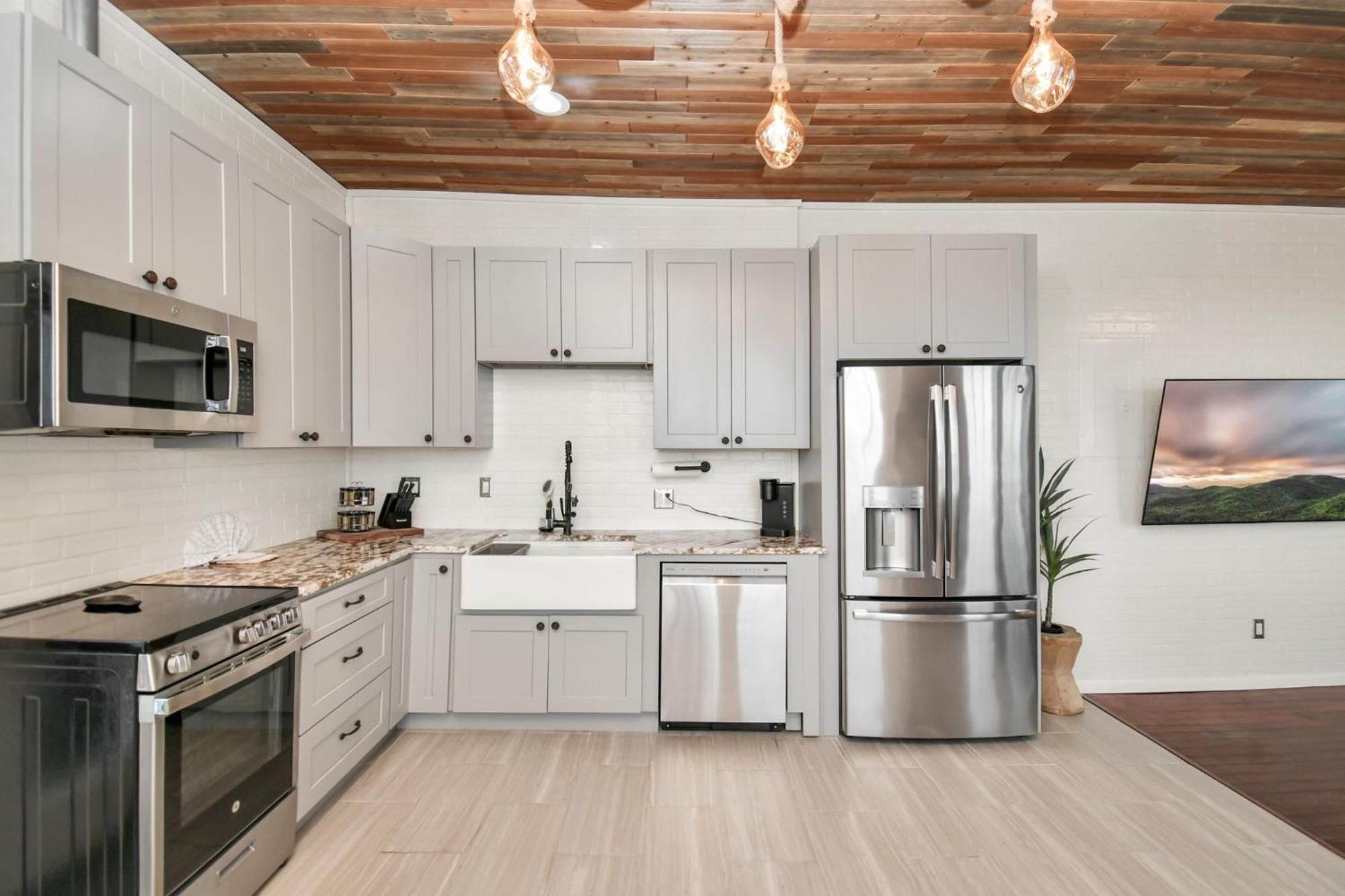 Apartmán Nautical Loft With Outdoor Kitchen & Beach Access Galveston Exteriér fotografie